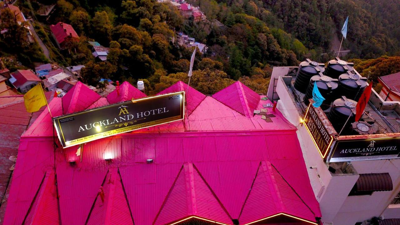 Auckland Hotel And Restaurant Near Mall Road شيملا المظهر الخارجي الصورة
